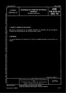 Standard UNE 18072:1984 15.5.1984 preview