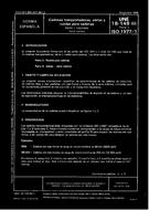 UNE 18148-1:1986