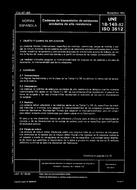 Standard UNE 18149:1982 26.7.1982 preview