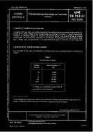 Standard UNE 18153:1981 15.9.1981 preview