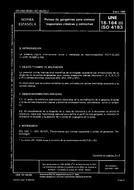 Standard UNE 18164:1985 15.1.1985 preview