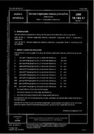 Standard UNE 18165-1:1991 15.1.1991 preview
