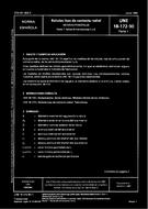 Standard UNE 18172-1:1990 20.6.1990 preview