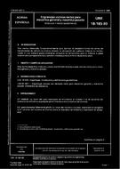 Standard UNE 18185:1989 26.12.1989 preview