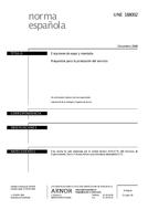 Standard UNE 188002:2006 5.12.2006 preview