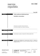 Standard UNE 19500:2003 30.5.2003 preview