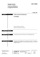 Standard UNE 19702:2002 29.10.2002 preview