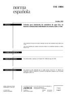 Standard UNE 19804:2002 29.10.2002 preview