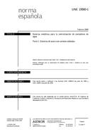 UNE 19900-1:2005