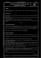 Standard UNE 20003:1954 15.11.1954 preview