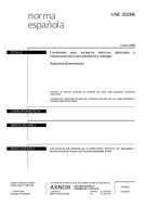 Standard UNE 201006:2008 30.1.2008 preview