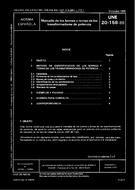 Standard UNE 20158:1985 15.12.1985 preview