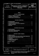 Standard UNE 20168:1985 15.12.1985 preview