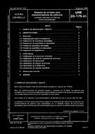 Standard UNE 20175:1985 15.12.1985 preview