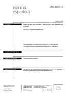 Standard UNE 20315-1-1:2004 13.2.2004 preview