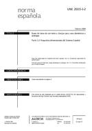 Standard UNE 20315-1-2:2004 13.2.2004 preview