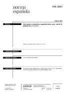 Standard UNE 20317:2005 16.2.2005 preview