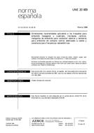 Standard UNE 20489:1996 21.3.1996 preview
