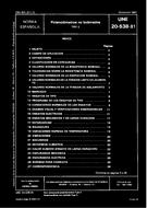 Standard UNE 20538:1981 15.12.1981 preview