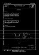 Standard UNE 20545-3-1:1975 15.12.1975 preview