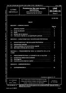Standard UNE 20545-4:1985 15.6.1985 preview