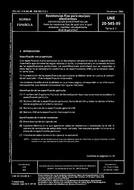 Standard UNE 20545-6-1:1989 11.12.1989 preview