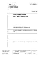 Standard UNE 20608-2:1999 15.9.1999 preview