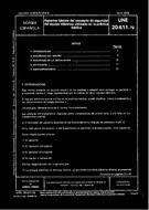 Standard UNE 20611:1979 15.4.1979 preview