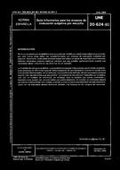 Standard UNE 20624:1980 15.7.1980 preview