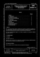 Standard UNE 20627:1979 15.12.1979 preview