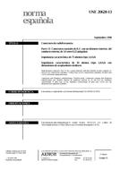 Standard UNE 20628-13:1998 25.9.1998 preview
