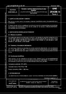 Standard UNE 20636-1:1979 15.12.1979 preview