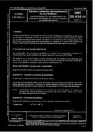 Standard UNE 20636-11:1986 15.11.1986 preview