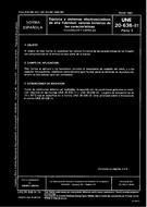 Standard UNE 20636-3:1981 15.3.1981 preview