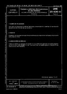 Standard UNE 20636-5:1985 15.11.1985 preview