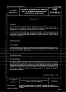 Standard UNE 20644:1982 15.10.1982 preview