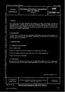 Standard UNE 20661:1982 15.10.1982 preview