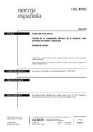 Standard UNE 207011:2004 23.4.2004 preview