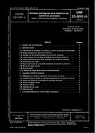 Standard UNE 20800-1:1986 15.12.1986 preview