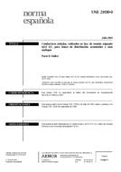 Standard UNE 21030-0:2003 30.7.2003 preview