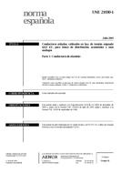 WITHDRAWN UNE 21030-1:2003 30.7.2003 preview