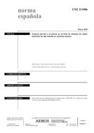 Standard UNE 211006:2010 17.3.2010 preview