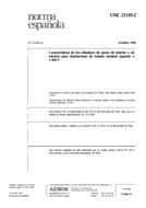 Standard UNE 21110-2:1996 18.10.1996 preview