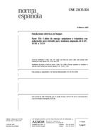 WITHDRAWN UNE 21135-354:1997 10.2.1997 preview