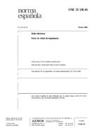 Standard UNE 21136-16:1996 20.5.1996 preview