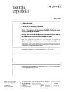 Standard UNE 21144-1-2:1997 13.5.1997 preview