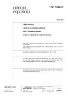 Standard UNE 21144-2-1:1997 13.5.1997 preview