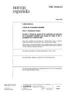 Standard UNE 21144-2-2:1997 13.5.1997 preview