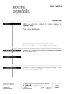 WITHDRAWN UNE 21157-3:2002 30.9.2002 preview