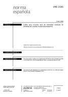 WITHDRAWN UNE 21161:2004 30.1.2004 preview